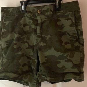 Old Navy Camo Shorts